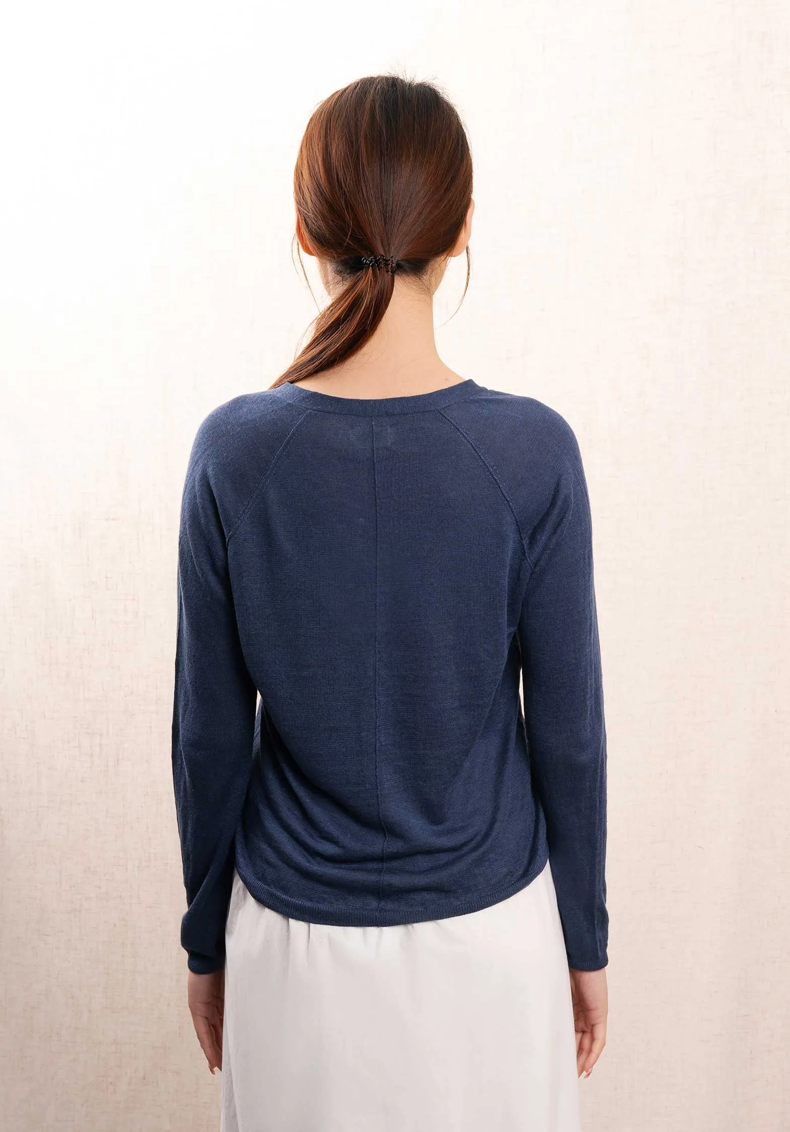 Cardigan Moana Bbma51 Moana Bbma517 06-Navy