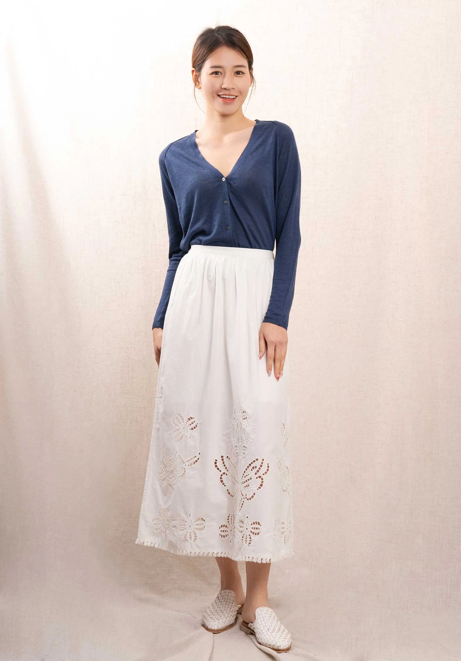 Cardigan Moana Bbma51 Moana Bbma517 06-Navy