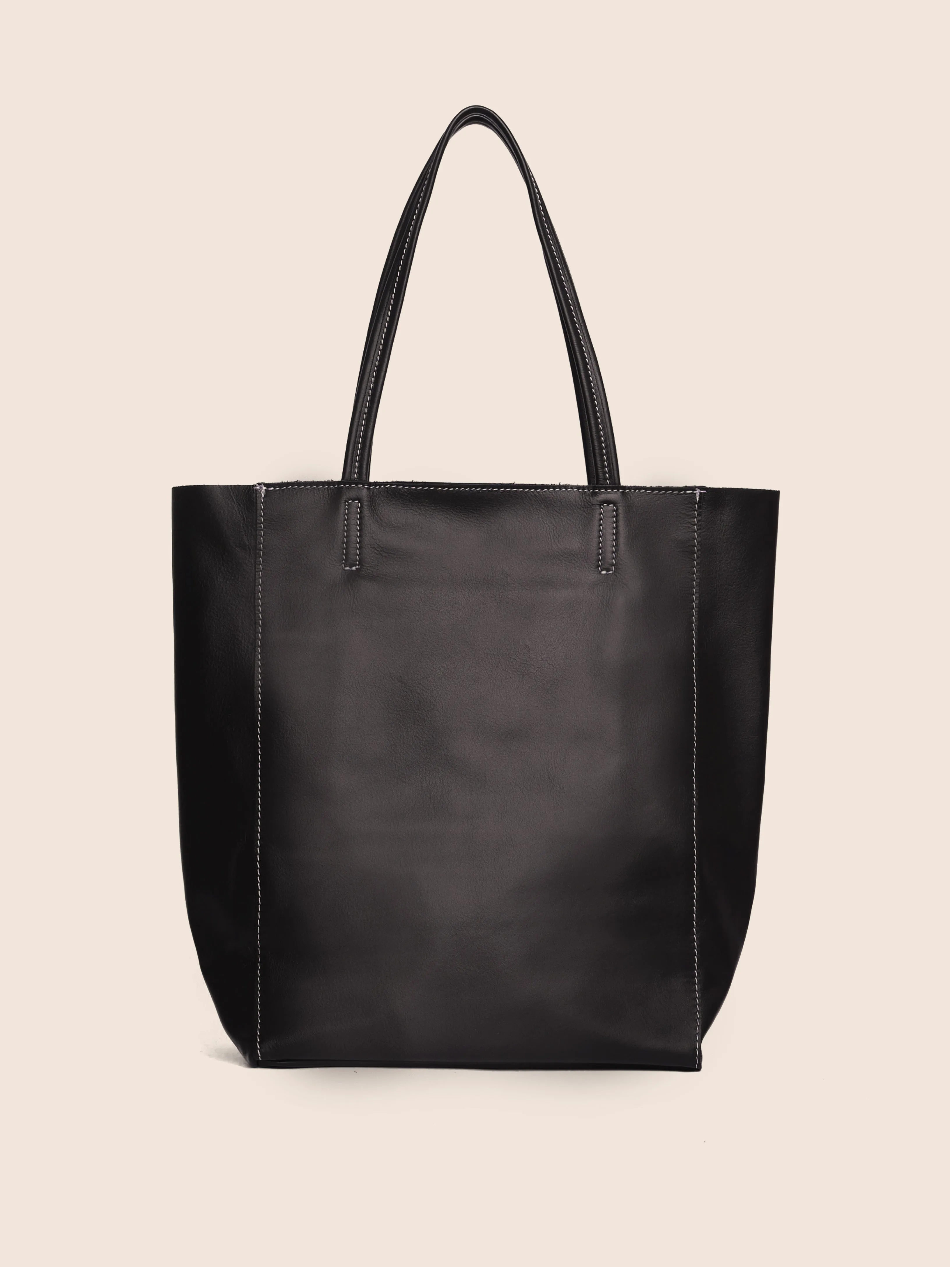 Carpi Black Tote Large