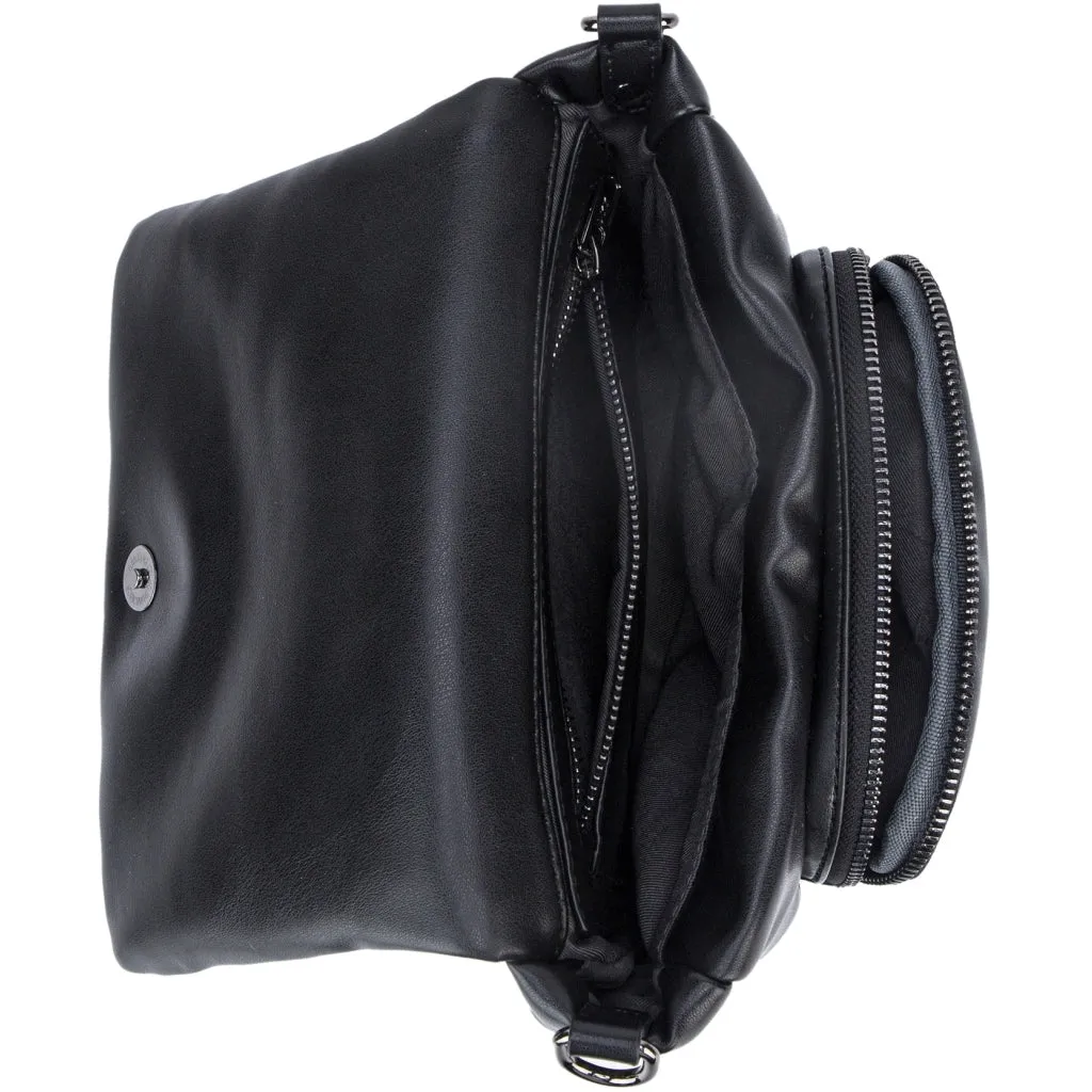 CAYMAN POCKET PUFFER SOFT STRUCTURE - Black
