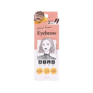 CELLA Linoue Eyebrow Liquid&Powder 03 Chocolat Brown  (1.3g)