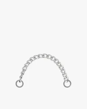 CHAIN 40 cm - Silver metal