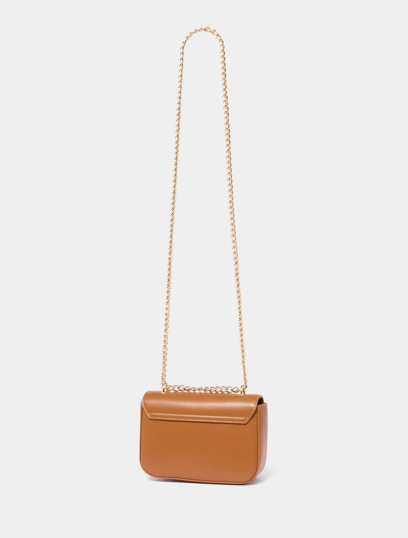 Chantel Check Chain Bag