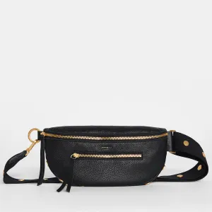 Charles Crossbody | Revival Collection/Brushed Gold | Med