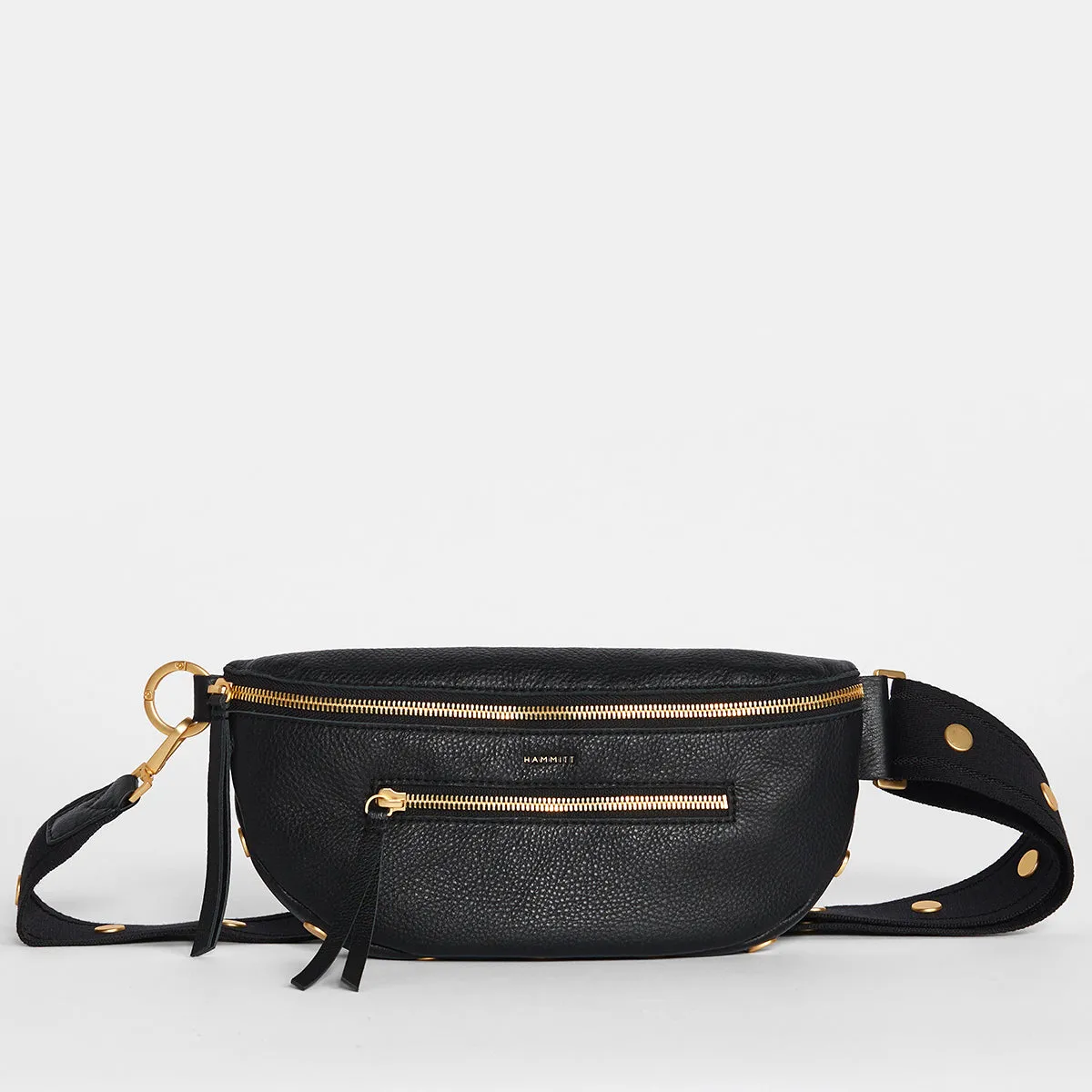 Charles Crossbody | Revival Collection/Brushed Gold | Med