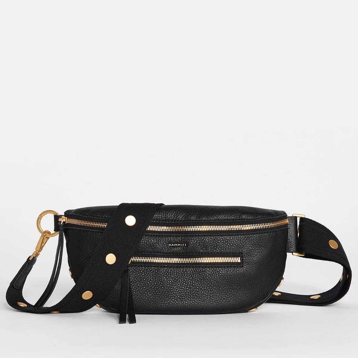 Charles Crossbody | Revival Collection/Brushed Gold | Med