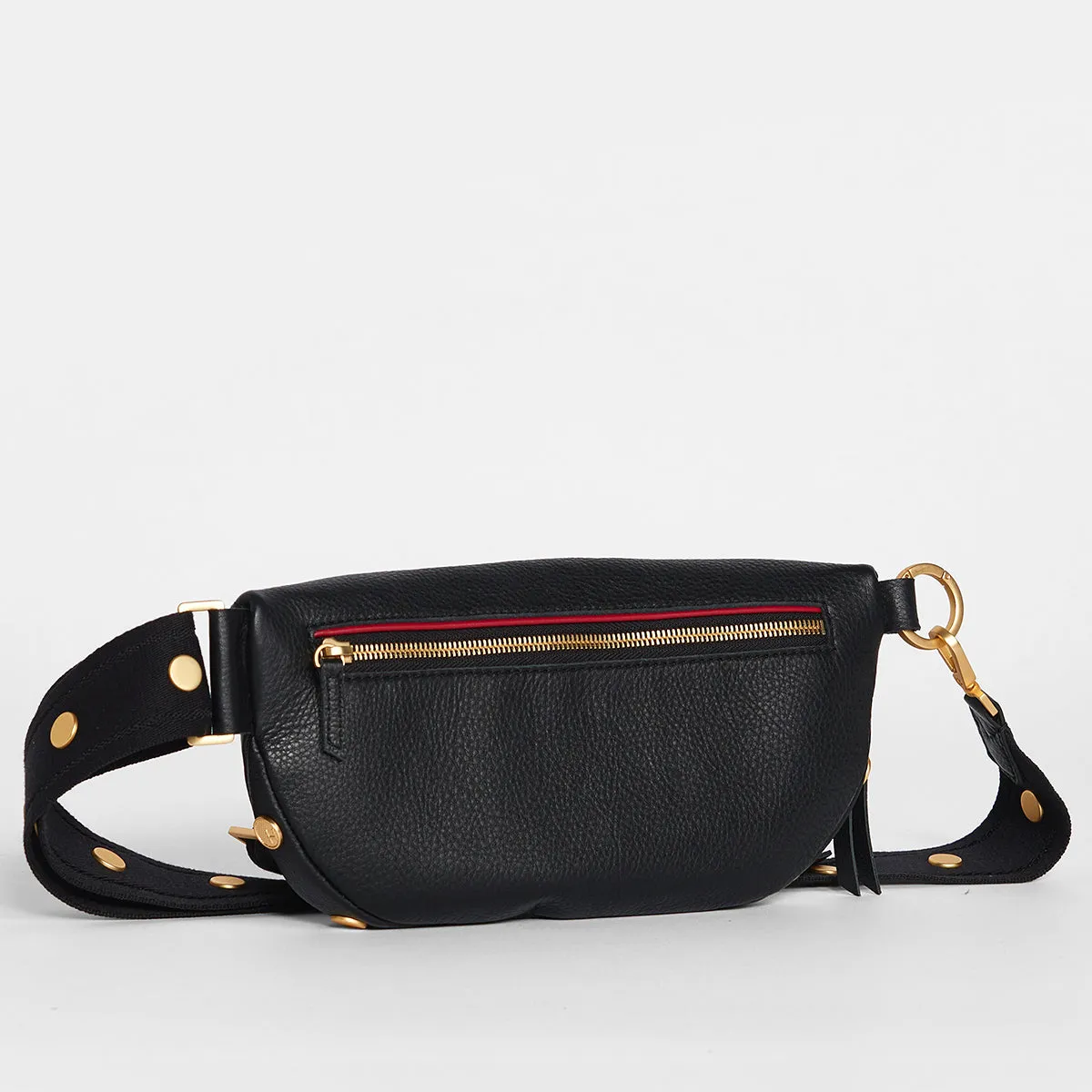 Charles Crossbody | Revival Collection/Brushed Gold | Med