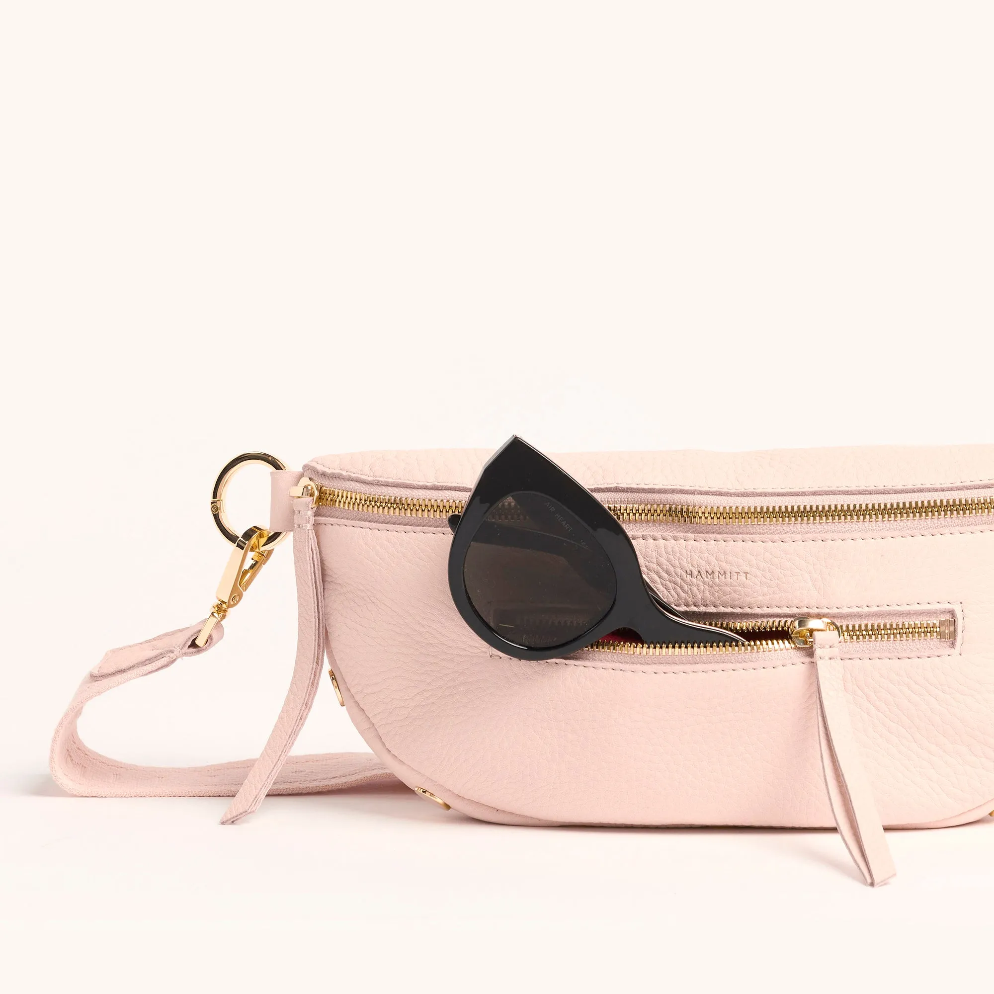 Charles Crossbody | Superbloom Pink/Gold | Med