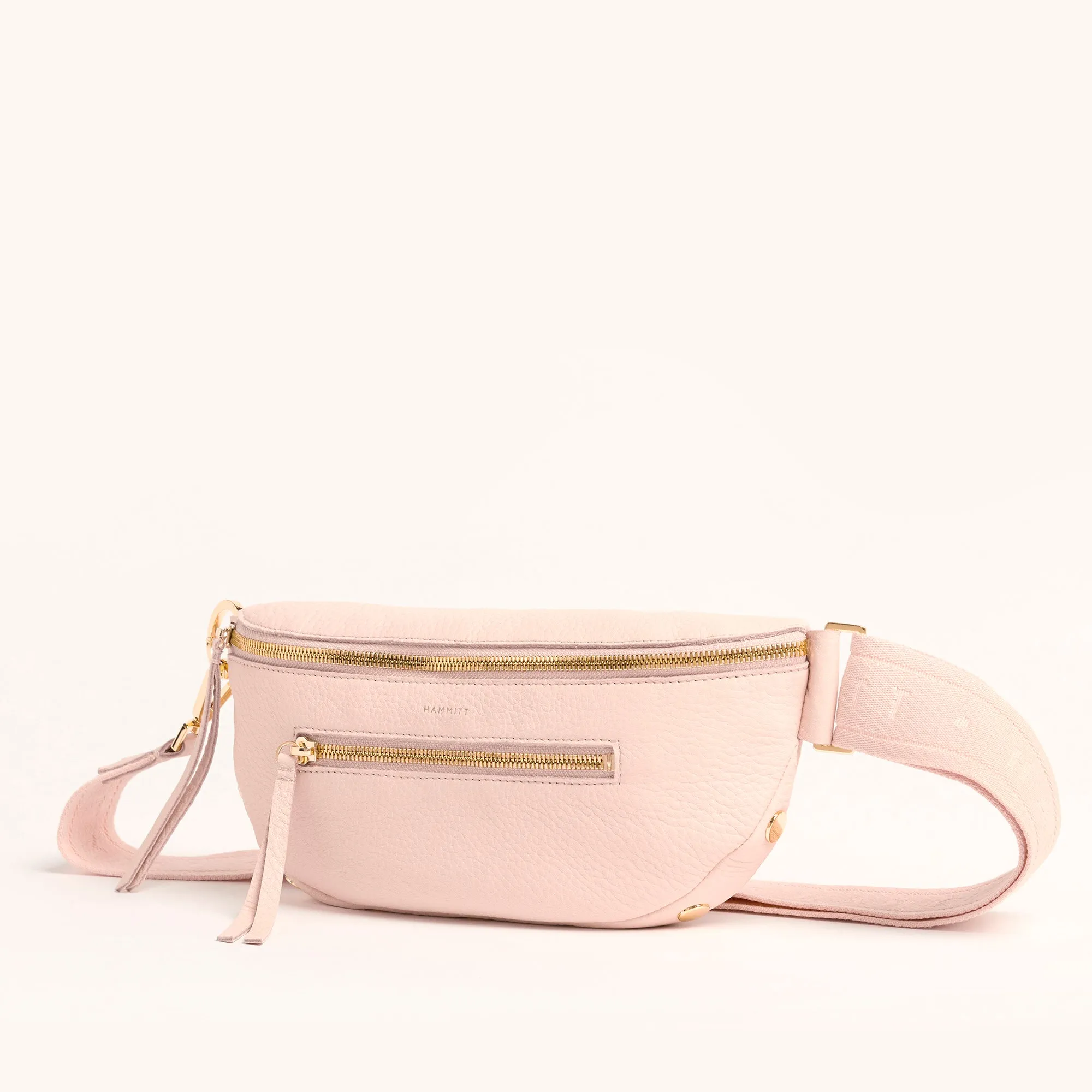 Charles Crossbody | Superbloom Pink/Gold | Med