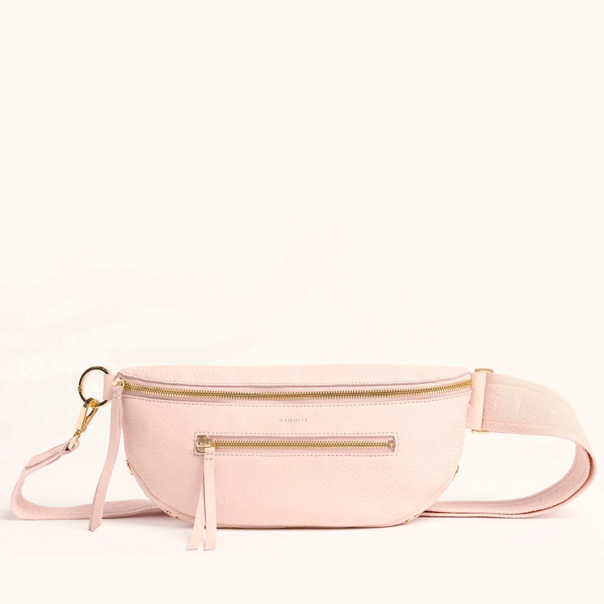 Charles Crossbody | Superbloom Pink/Gold | Med