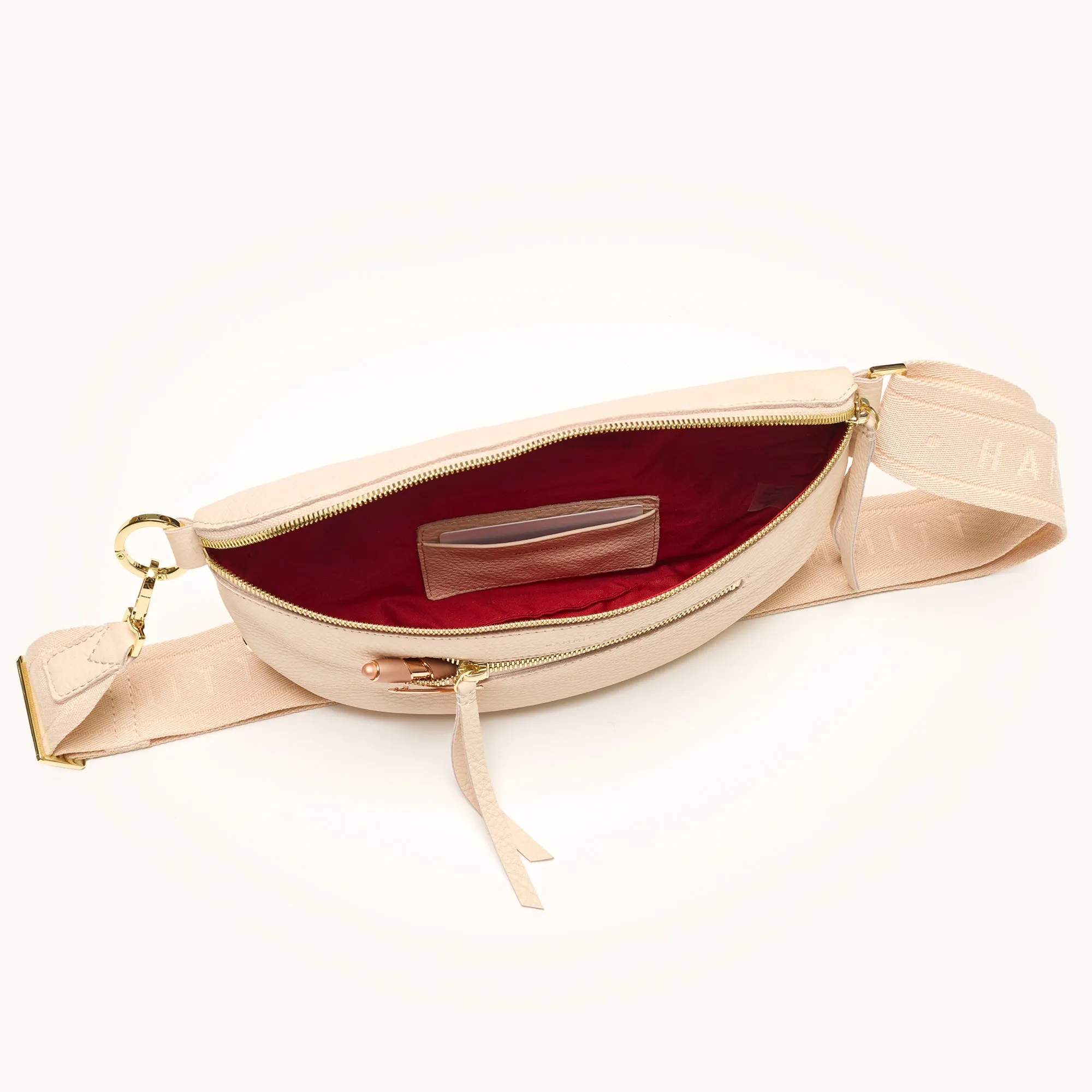 Charles Crossbody | Superbloom Pink/Gold | Med