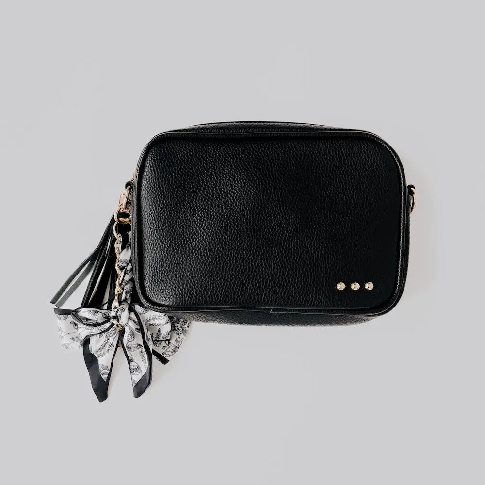 Charmed By Satin Bag Charms