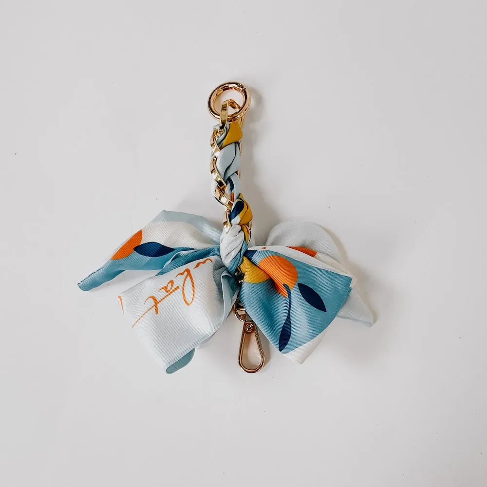 Charmed By Satin Bag Charms