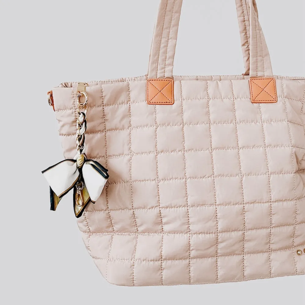 Charmed By Satin Bag Charms