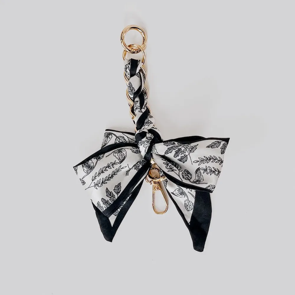 Charmed By Satin Bag Charms