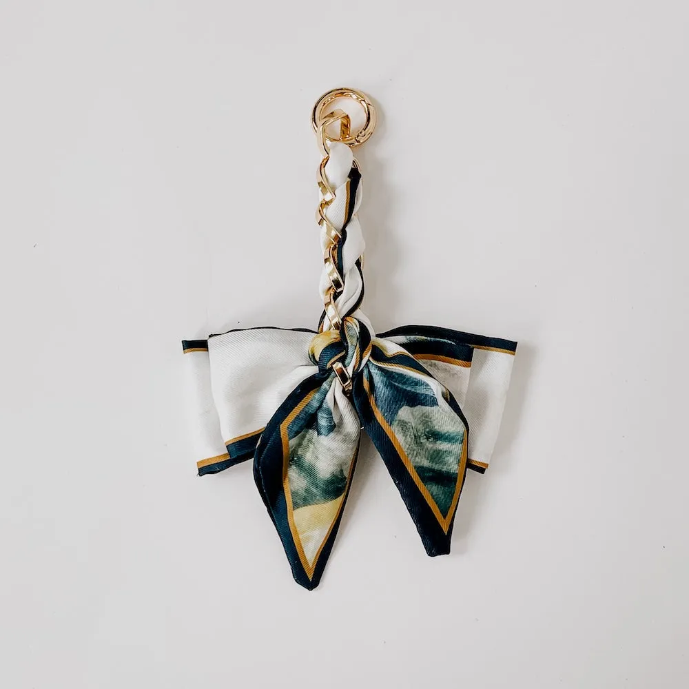 Charmed By Satin Bag Charms