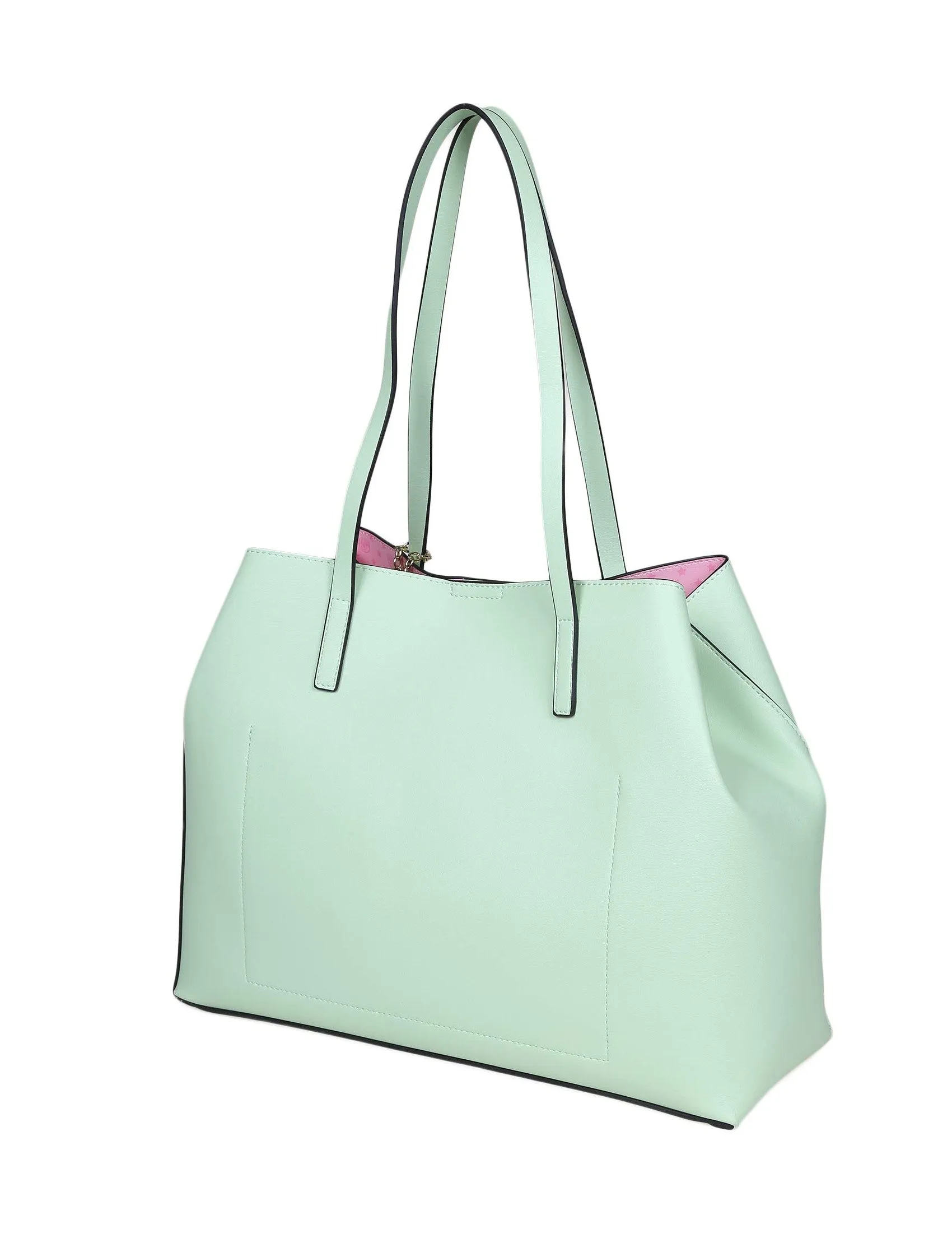 Chiara Ferragni Bold Eye Medium Top Handle Bag