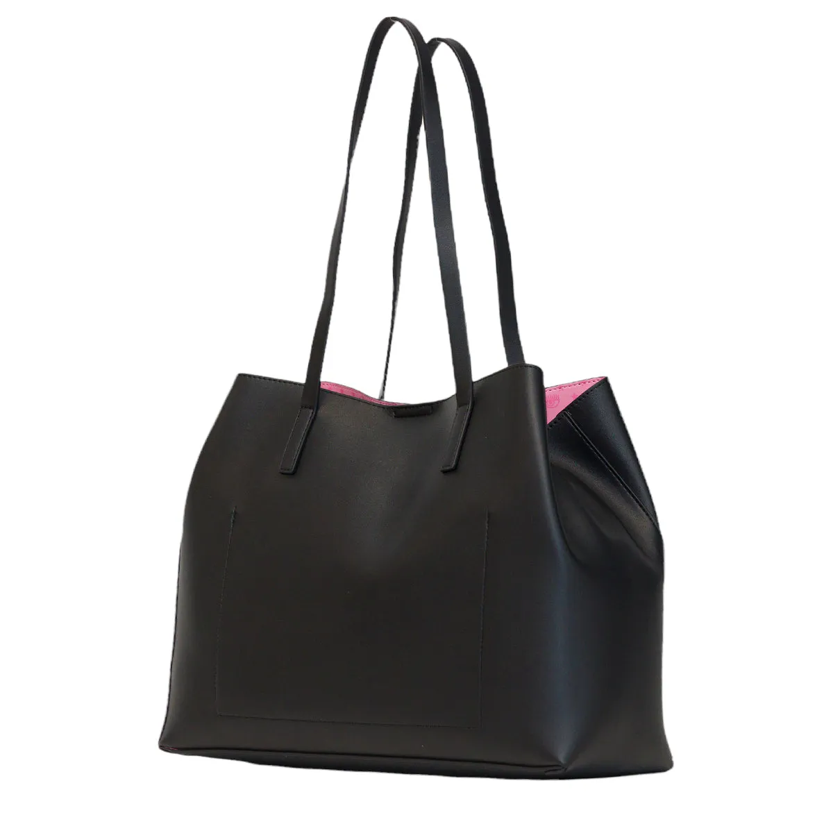 Chiara Ferragni Bold Eye Medium Top Handle Bag