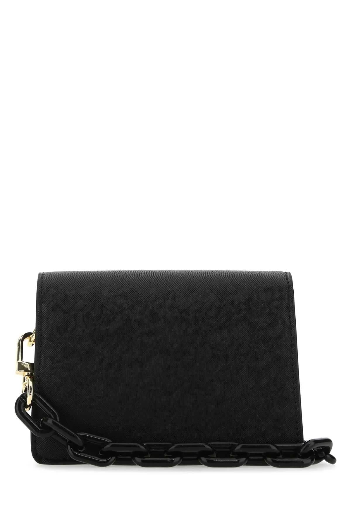 Chiara Ferragni Eye Star Plaque Chain-Linked Shoulder Bag