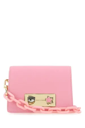 Chiara Ferragni Eye Star Plaque Chain-Linked Shoulder Bag