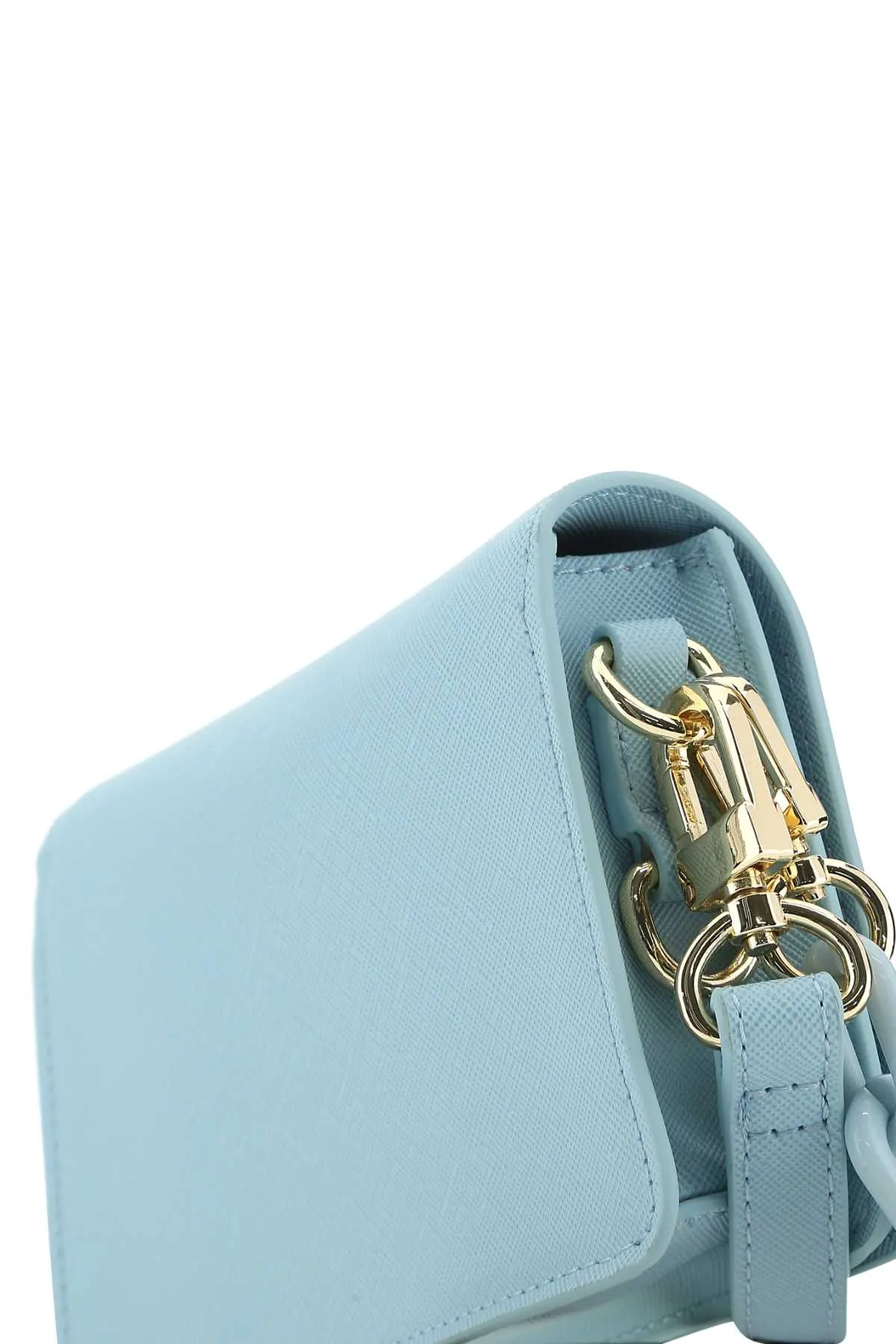 Chiara Ferragni Eye Star Plaque Chain-Linked Shoulder Bag