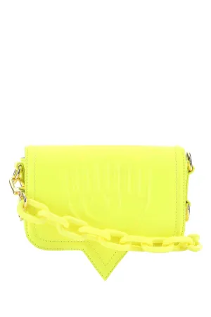 Chiara Ferragni Logo Embossed Chain-Linked Crossbody Bag