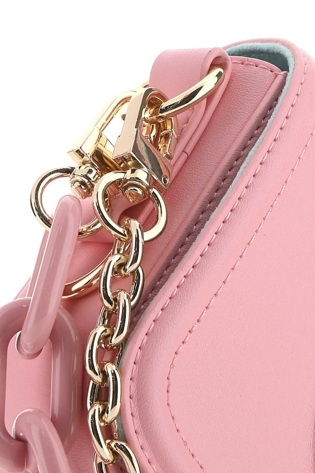 Chiara Ferragni Logo Embossed Chain-Linked Crossbody Bag