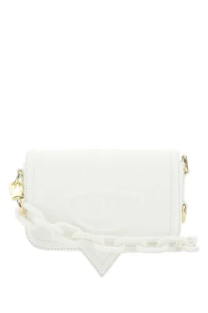 Chiara Ferragni Logo Embossed Chain-Linked Crossbody Bag
