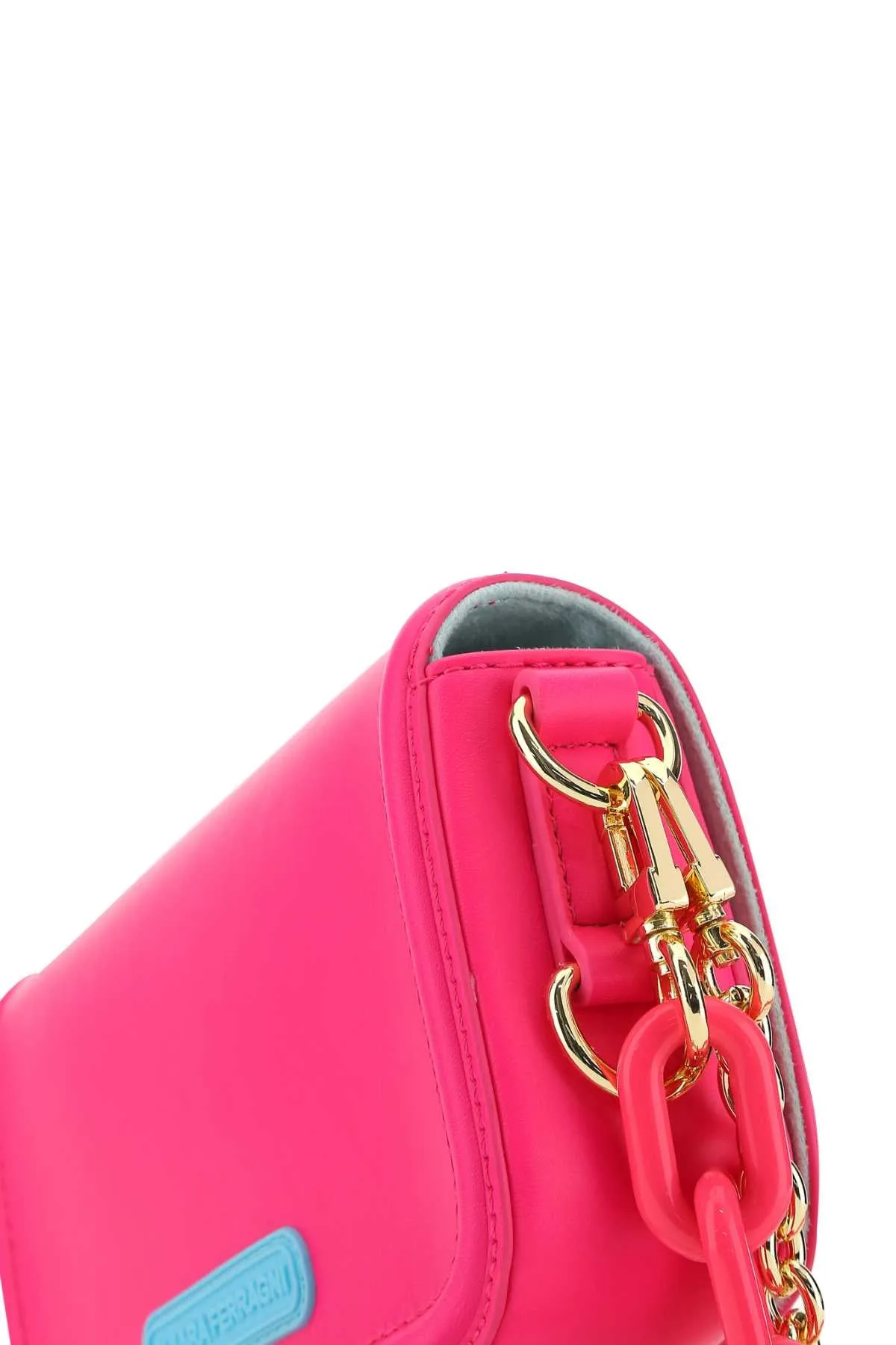 Chiara Ferragni Logo Embossed Chain-Linked Crossbody Bag