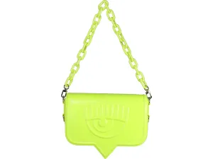 Chiara Ferragni Logo-Embossed Chain-Linked Shoulder Bag