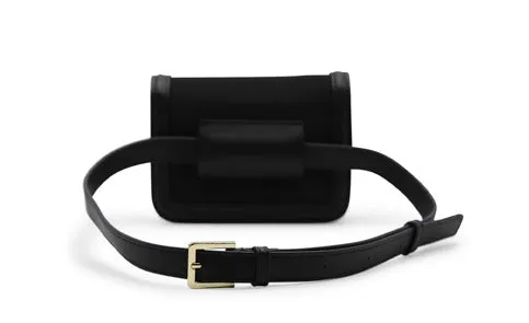 Chiara Ferragni Logo-Plaque Chain-Linked Mini Shoulder Bag