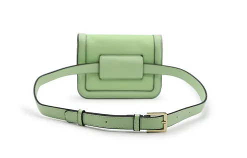 Chiara Ferragni Logo-Plaque Chain-Linked Mini Shoulder Bag