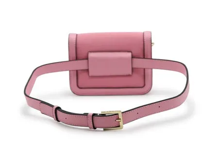 Chiara Ferragni Logo-Plaque Chain-Linked Mini Shoulder Bag