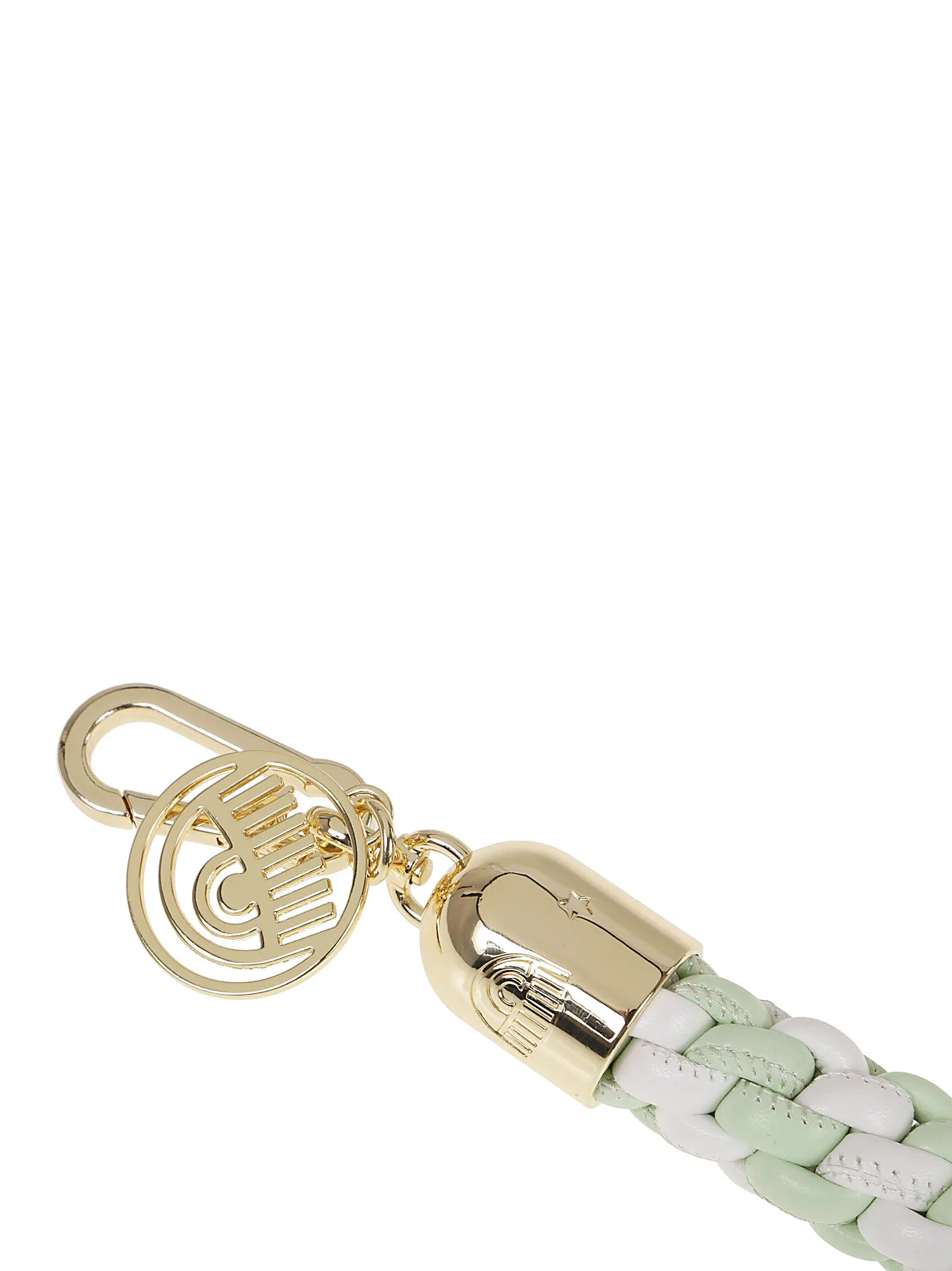Chiara Ferragni Woven Clasp Fastened Strap