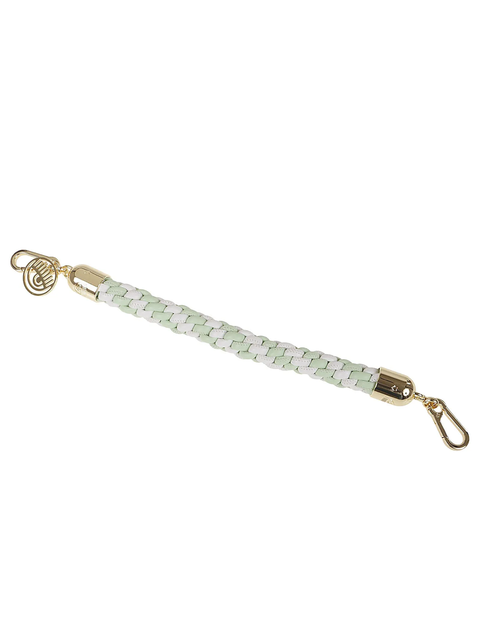 Chiara Ferragni Woven Clasp Fastened Strap