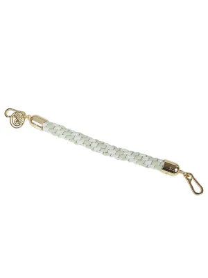 Chiara Ferragni Woven Clasp Fastened Strap