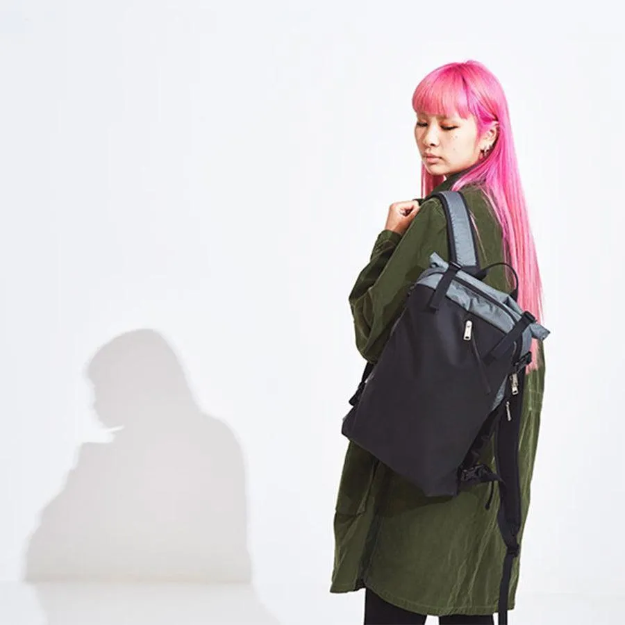 CIE CIE VARIOUS BACKPACK-01 BLACK  (620g)
