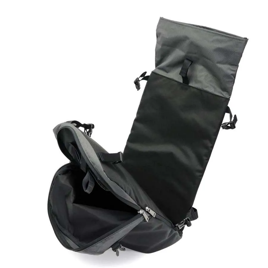 CIE CIE VARIOUS BACKPACK-01 BLACK  (620g)