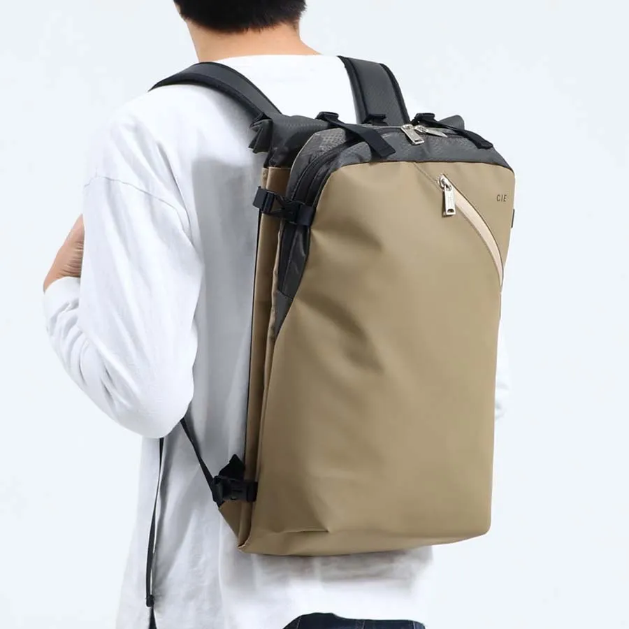 CIE CIE VARIOUS BACKPACK-01 SAND  (620g)