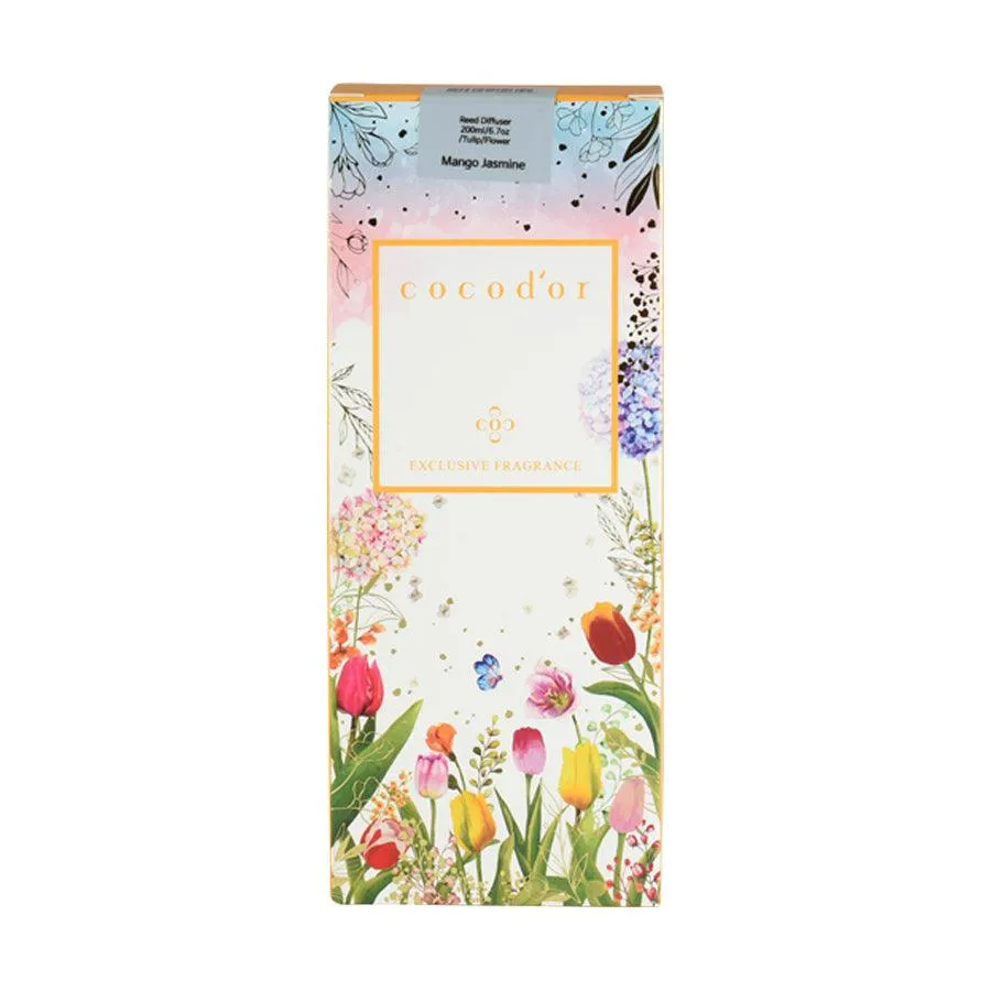 COCOD'OR Tulip Diffuser (Mango Jasmine)  (200mL)