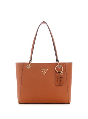 Cognac Noelle Small Noel Tote Bag