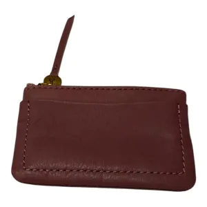 Coin Purse Leather By Hobo Intl In Purple, Size:Small