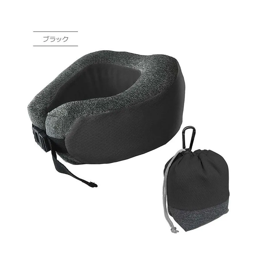 CONCISE Mobile Pillow - Black  (366g)