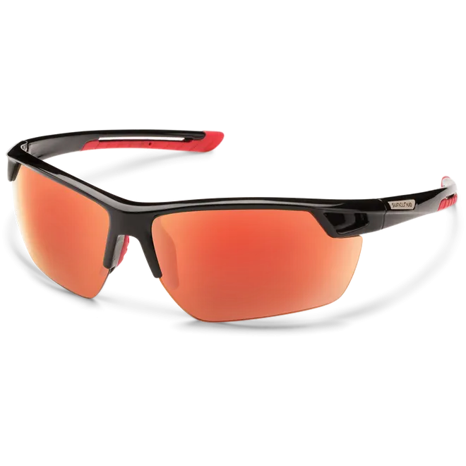 Contender - Black/Red Mirror