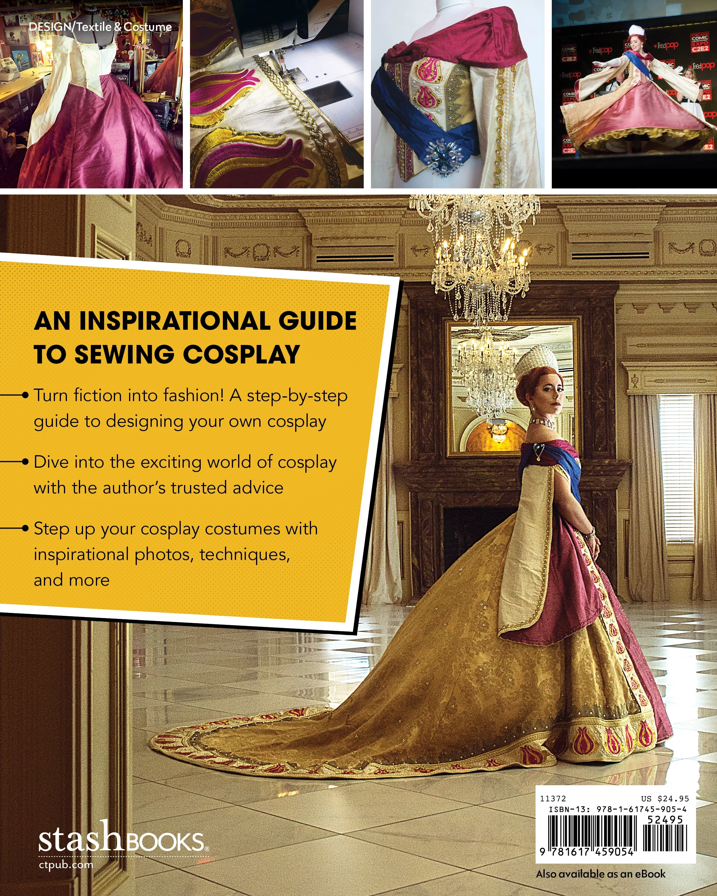 Creative Cosplay - Selecting & Sewing Costumes Way Beyond Basic