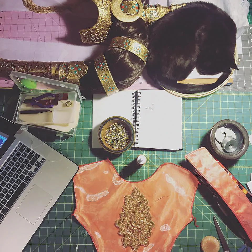 Creative Cosplay - Selecting & Sewing Costumes Way Beyond Basic