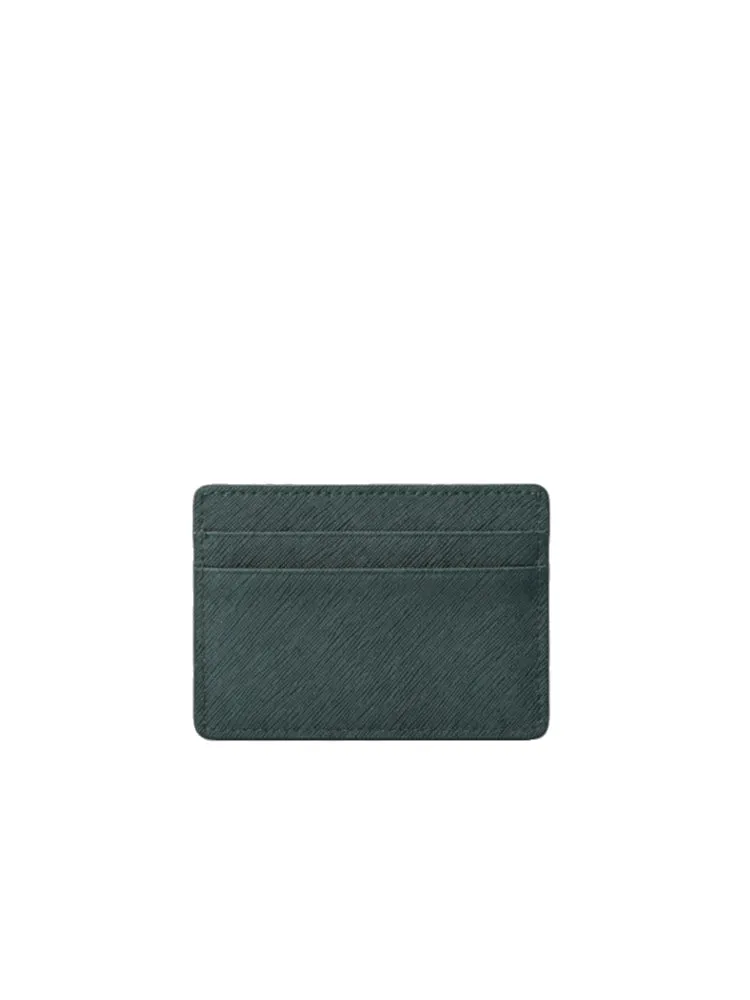 Cross Leather Card Holder