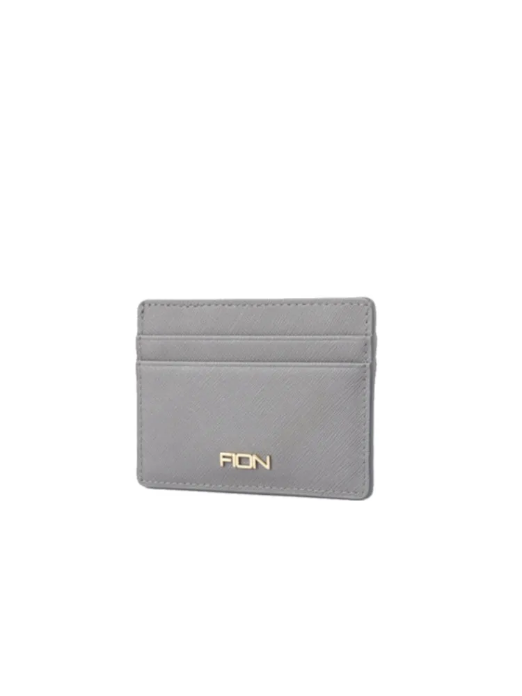 Cross Leather Card Holder
