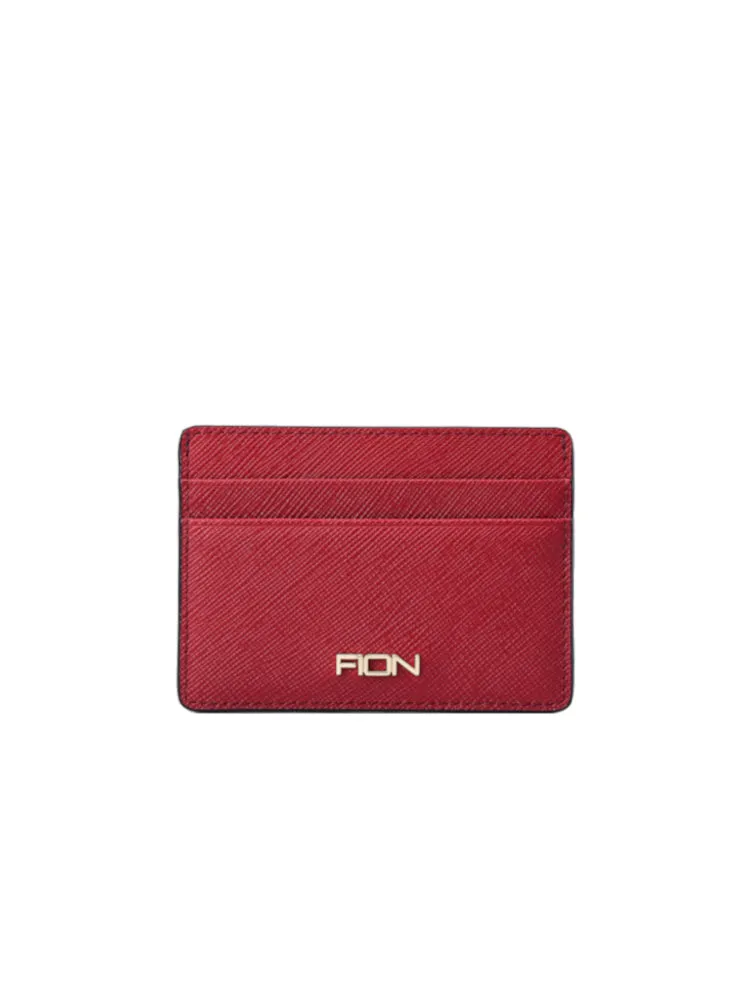 Cross Leather Card Holder