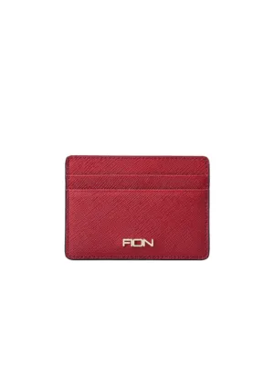 Cross Leather Card Holder
